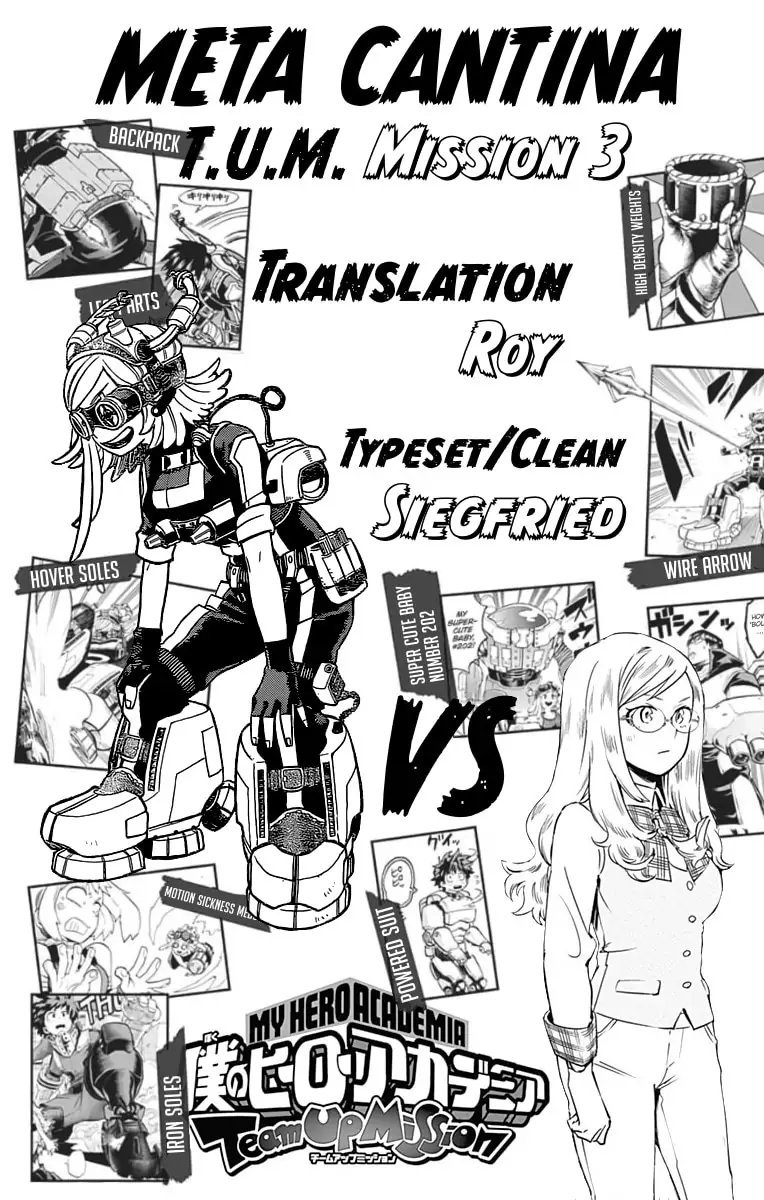 My Hero Academia Team Up Mission 3 4