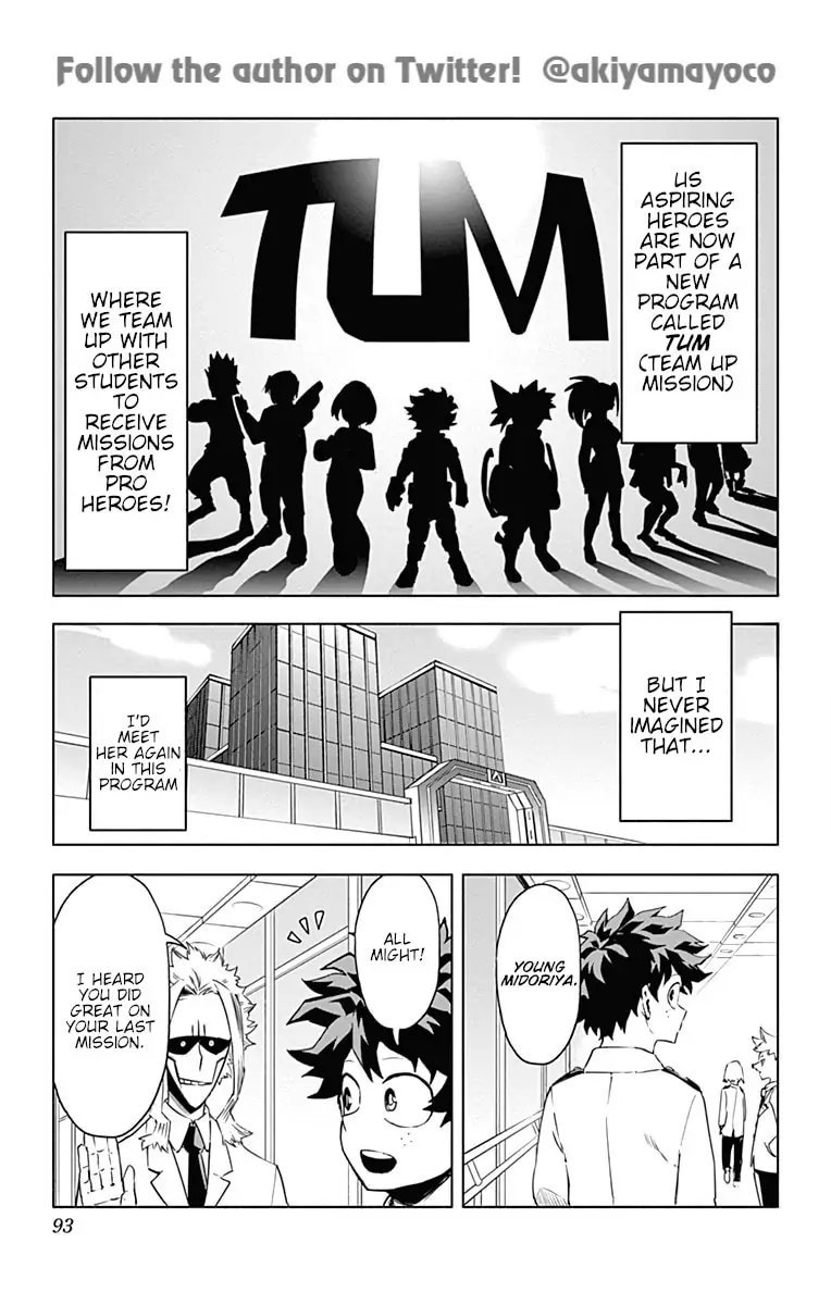 My Hero Academia Team Up Mission 3 5