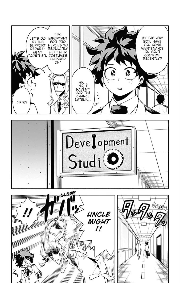 My Hero Academia Team Up Mission 3 6