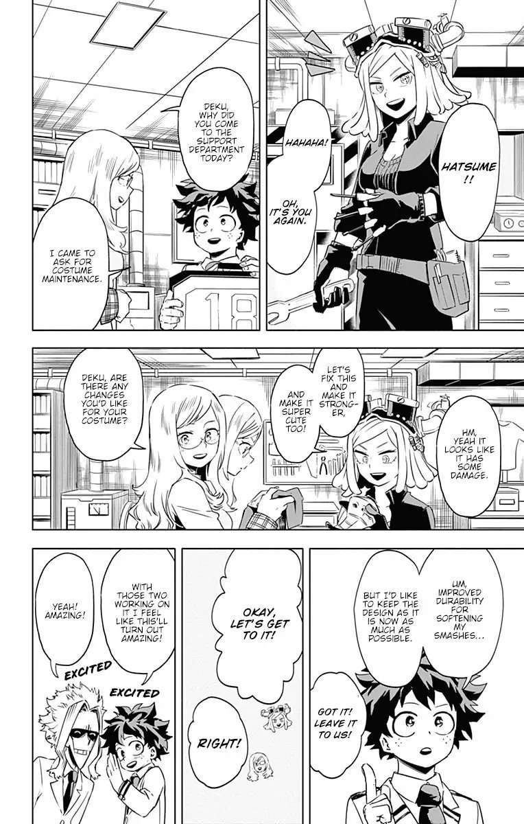 My Hero Academia Team Up Mission 3 8
