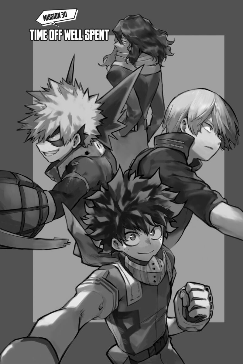 My Hero Academia Team Up Mission 30 1