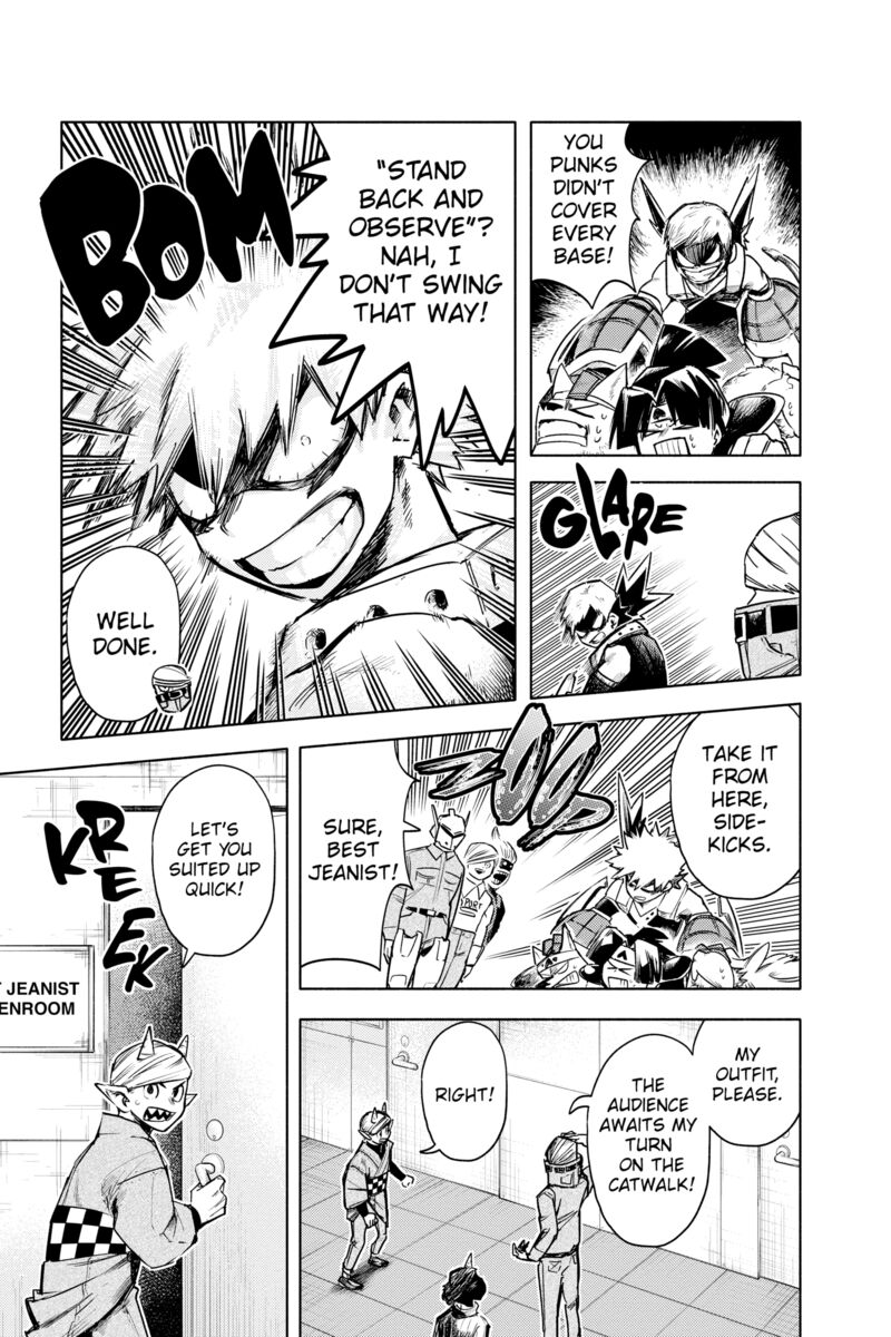My Hero Academia Team Up Mission 31 16