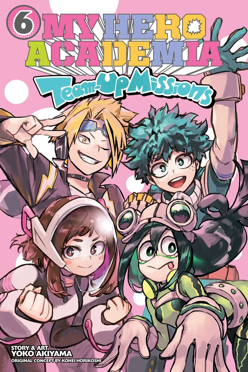 My Hero Academia Team Up Mission 32 1