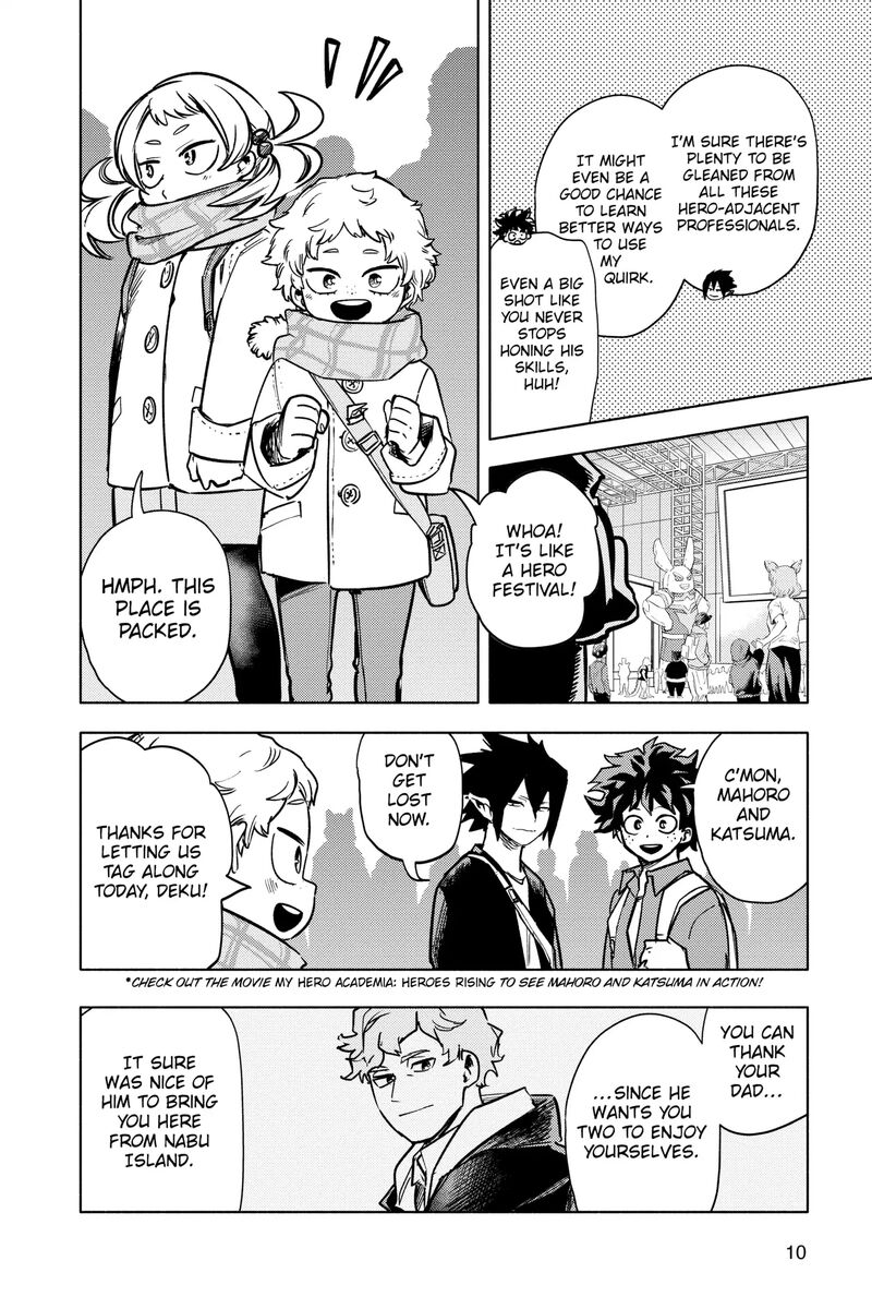 My Hero Academia Team Up Mission 32 10