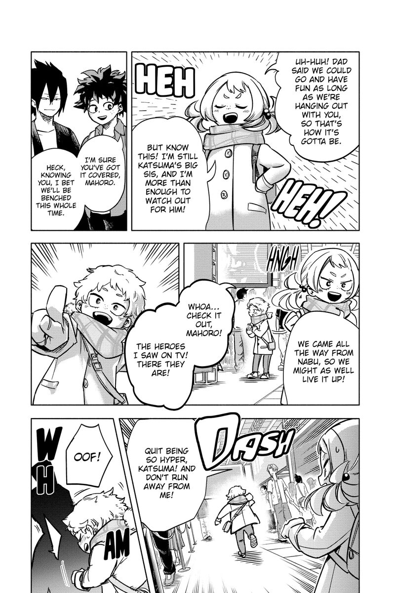 My Hero Academia Team Up Mission 32 11