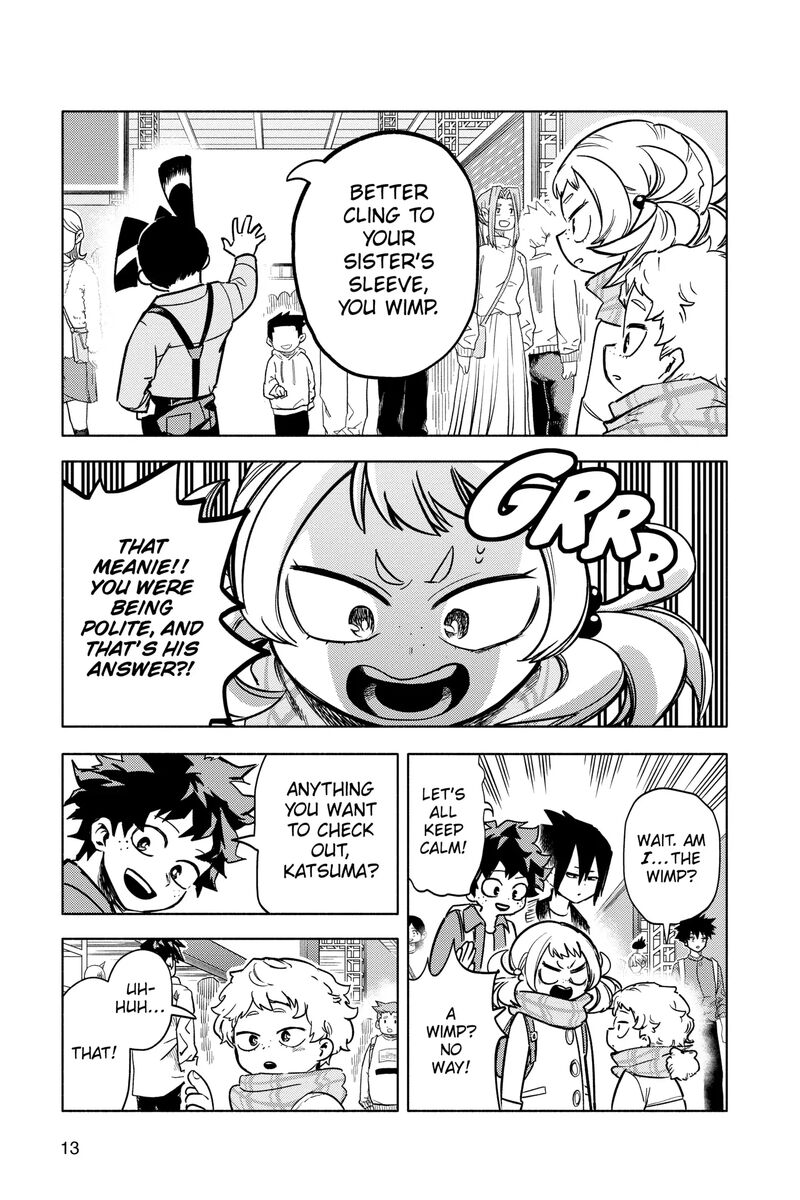 My Hero Academia Team Up Mission 32 13