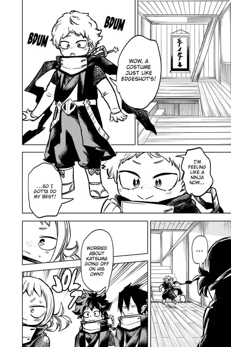 My Hero Academia Team Up Mission 32 16