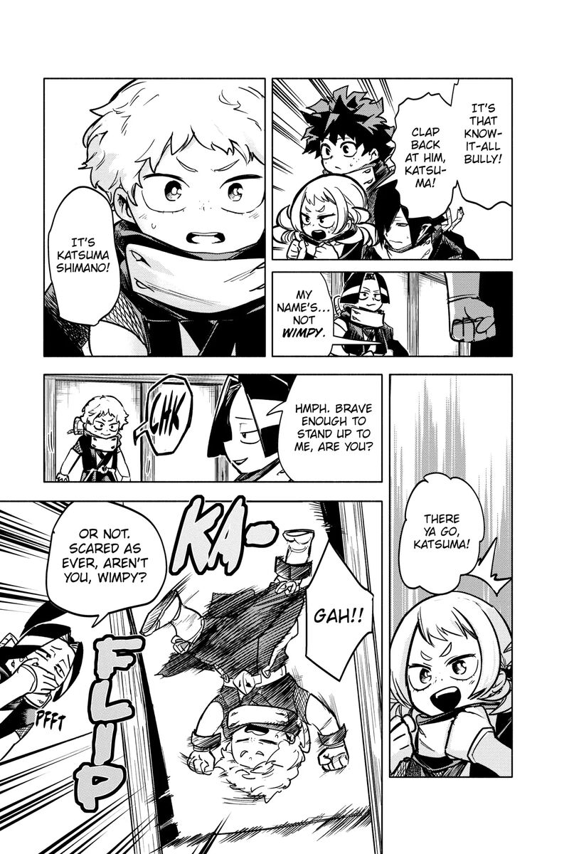 My Hero Academia Team Up Mission 32 19
