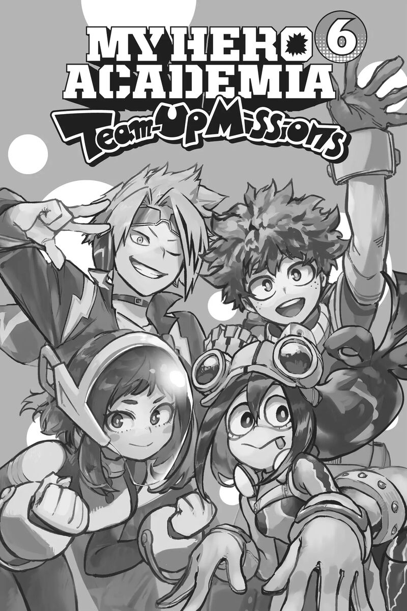 My Hero Academia Team Up Mission 32 2
