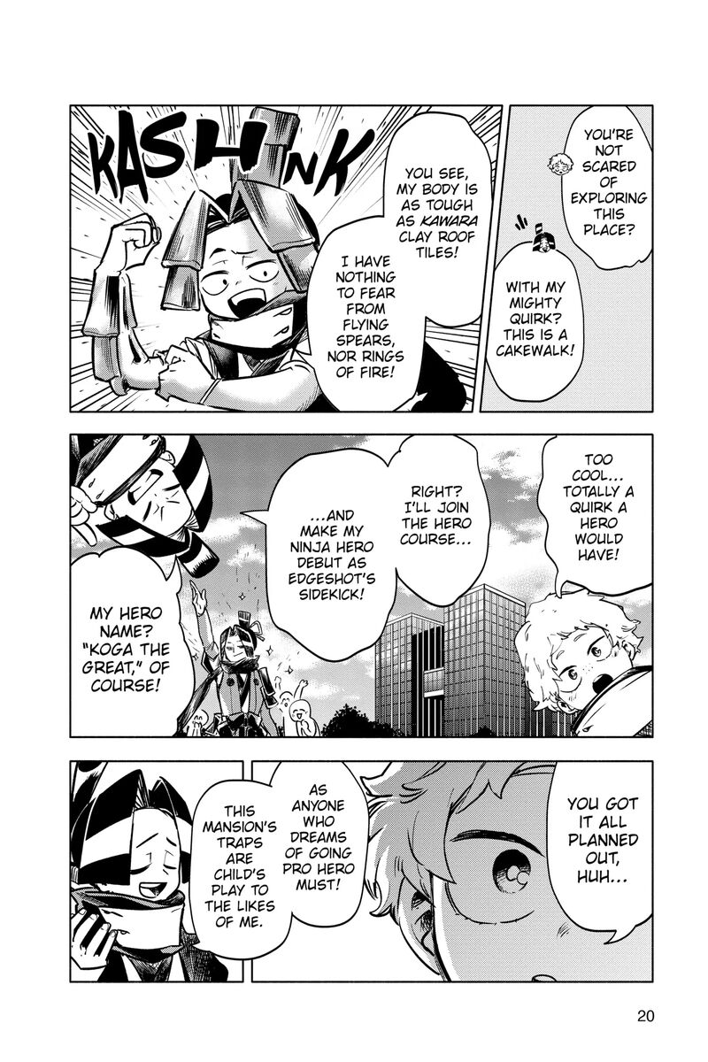 My Hero Academia Team Up Mission 32 20