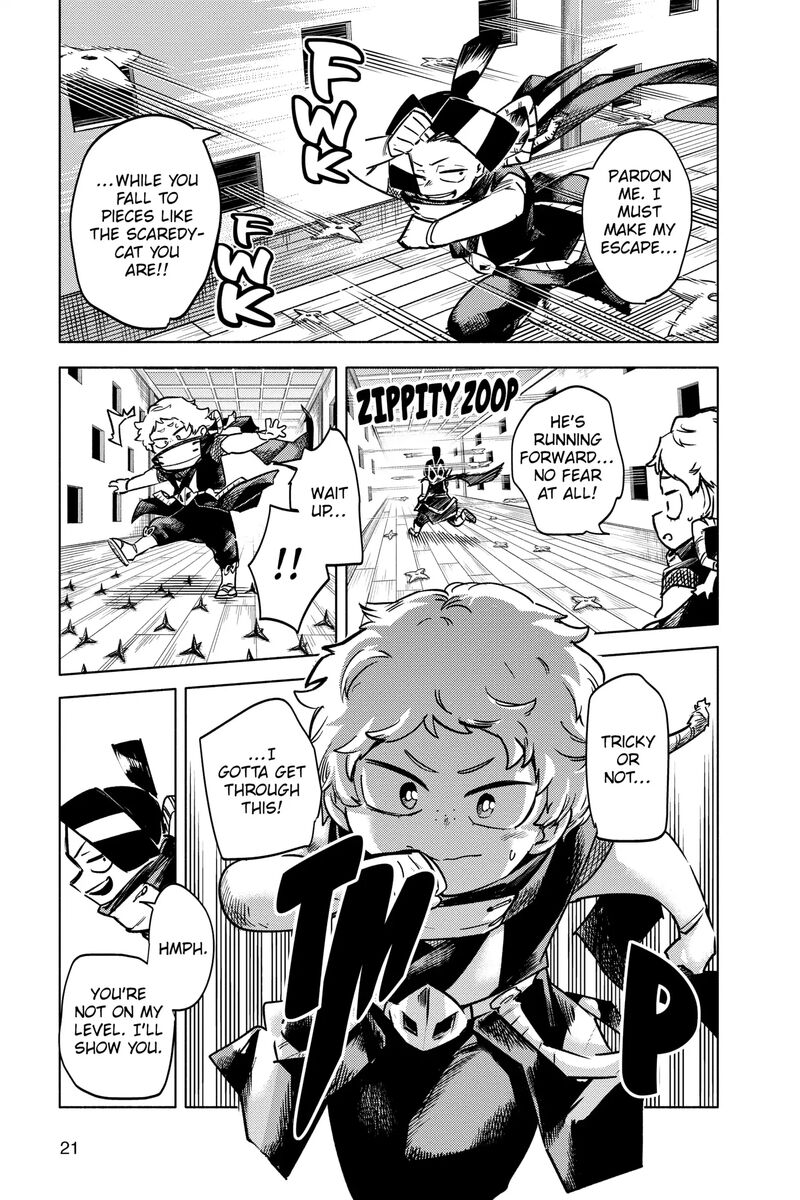 My Hero Academia Team Up Mission 32 21