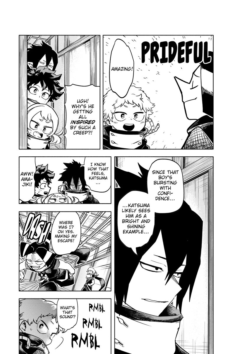 My Hero Academia Team Up Mission 32 23