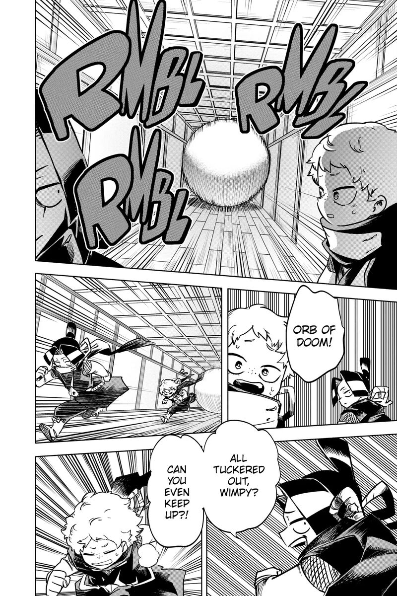 My Hero Academia Team Up Mission 32 24