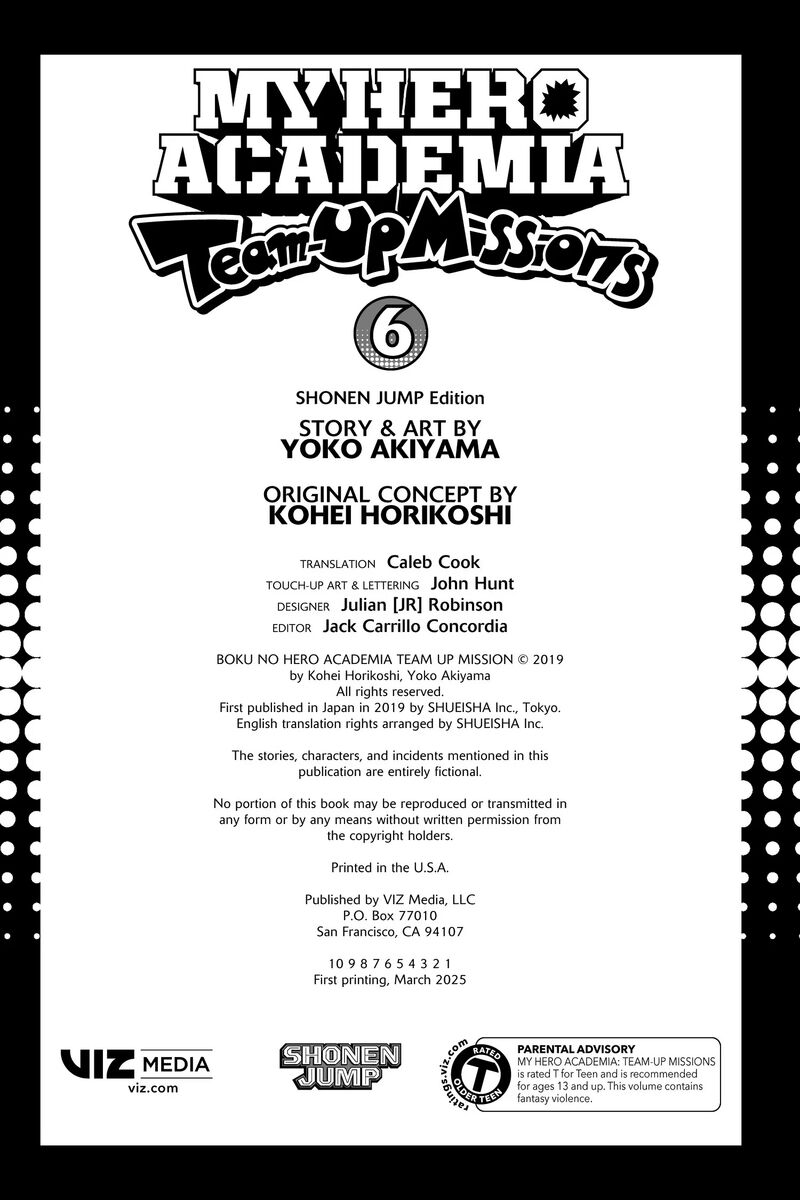 My Hero Academia Team Up Mission 32 3