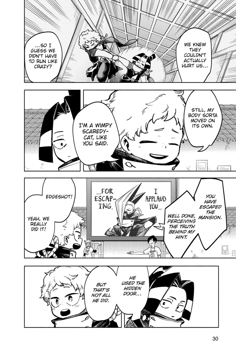 My Hero Academia Team Up Mission 32 30