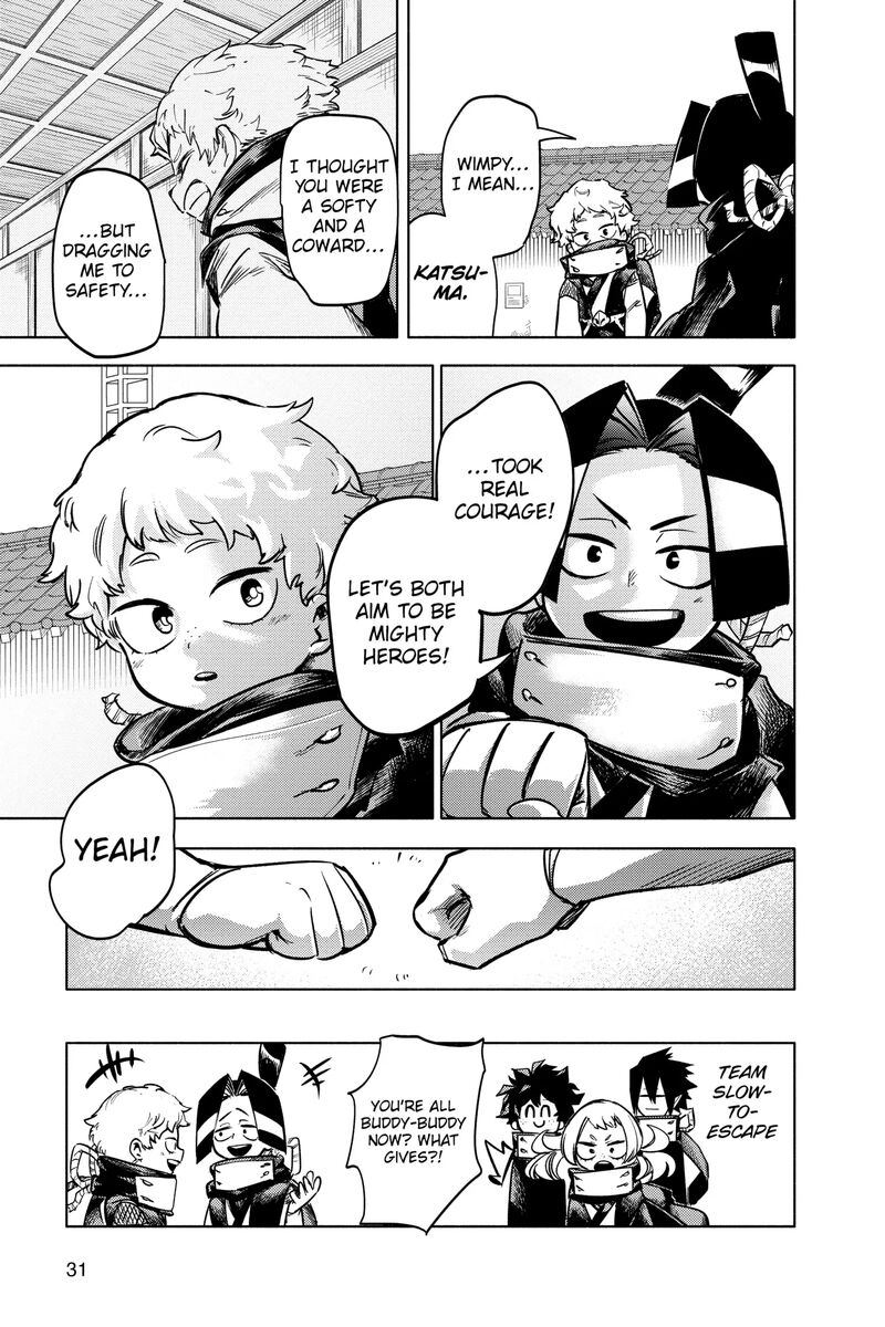 My Hero Academia Team Up Mission 32 31