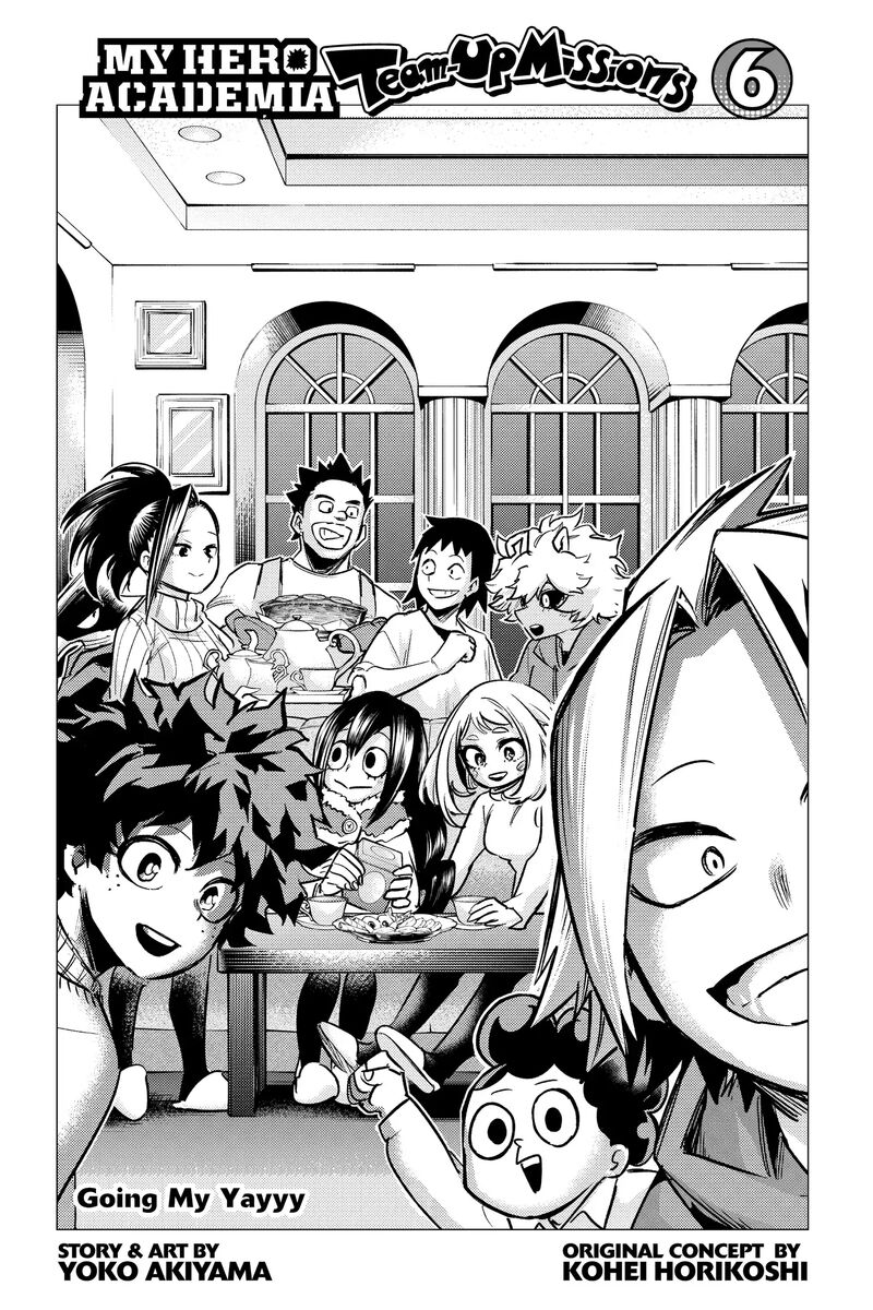 My Hero Academia Team Up Mission 32 4