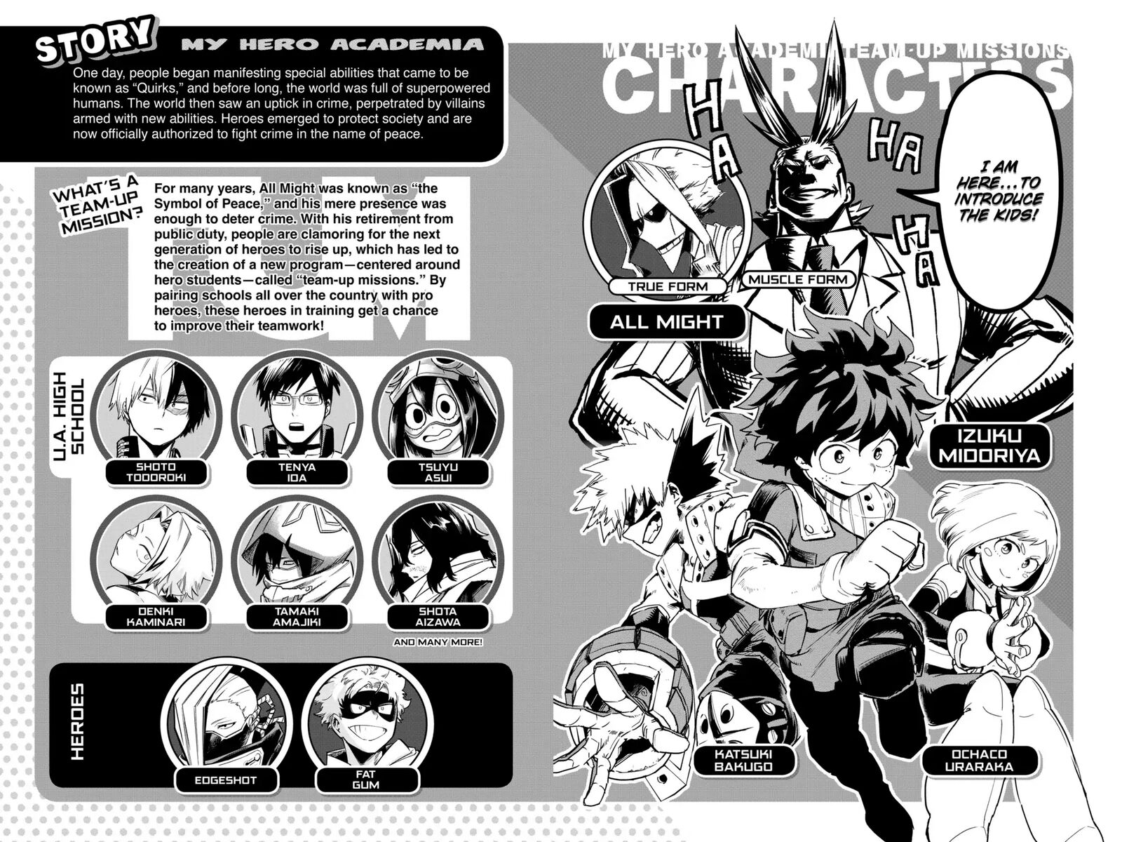 My Hero Academia Team Up Mission 32 5