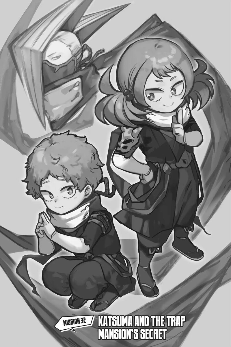 My Hero Academia Team Up Mission 32 8