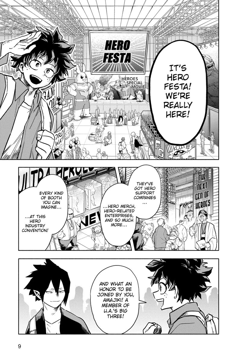 My Hero Academia Team Up Mission 32 9