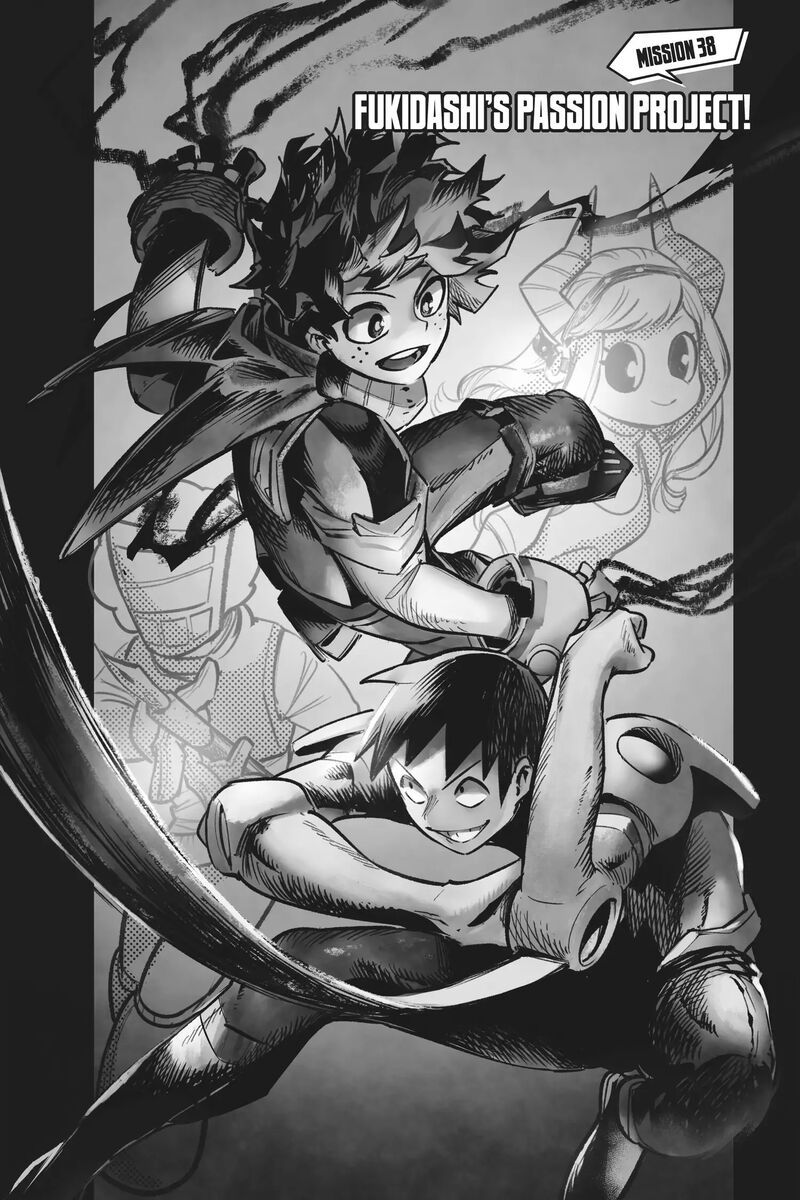 My Hero Academia Team Up Mission 38 1