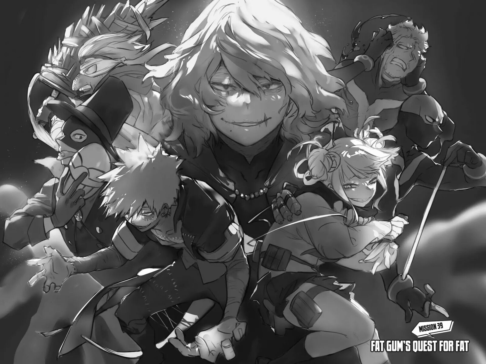 My Hero Academia Team Up Mission 39 1