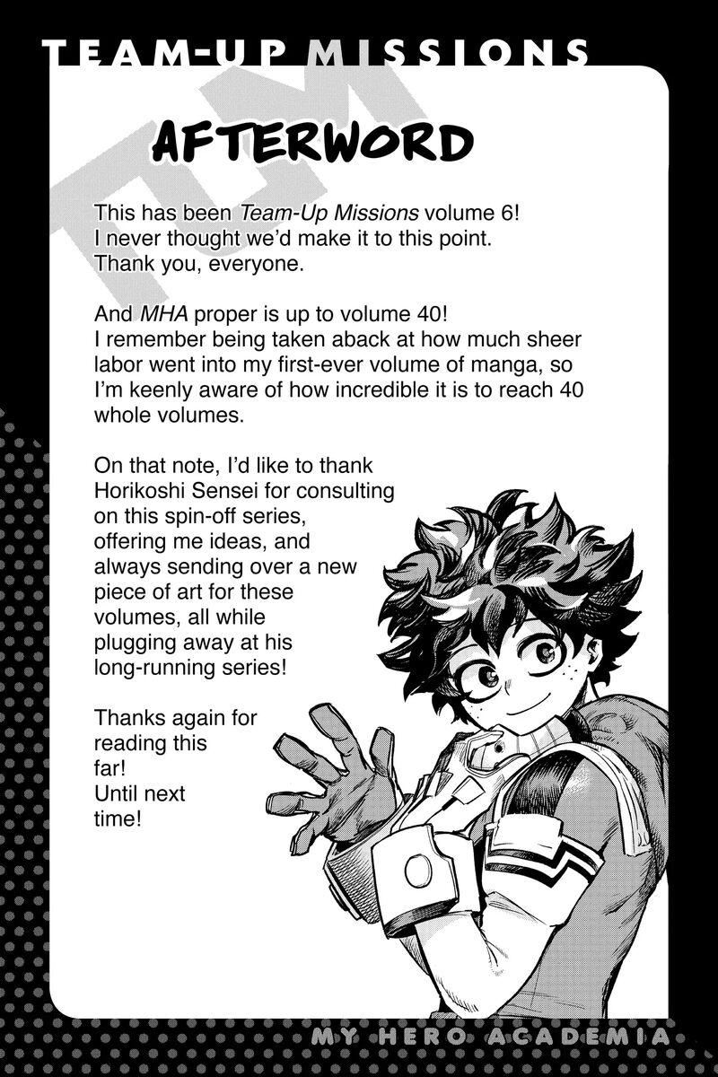 My Hero Academia Team Up Mission 39 28