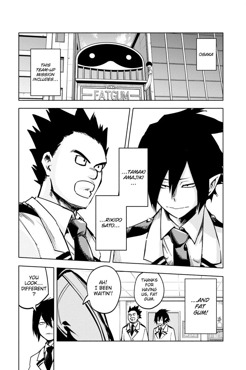 My Hero Academia Team Up Mission 39 3