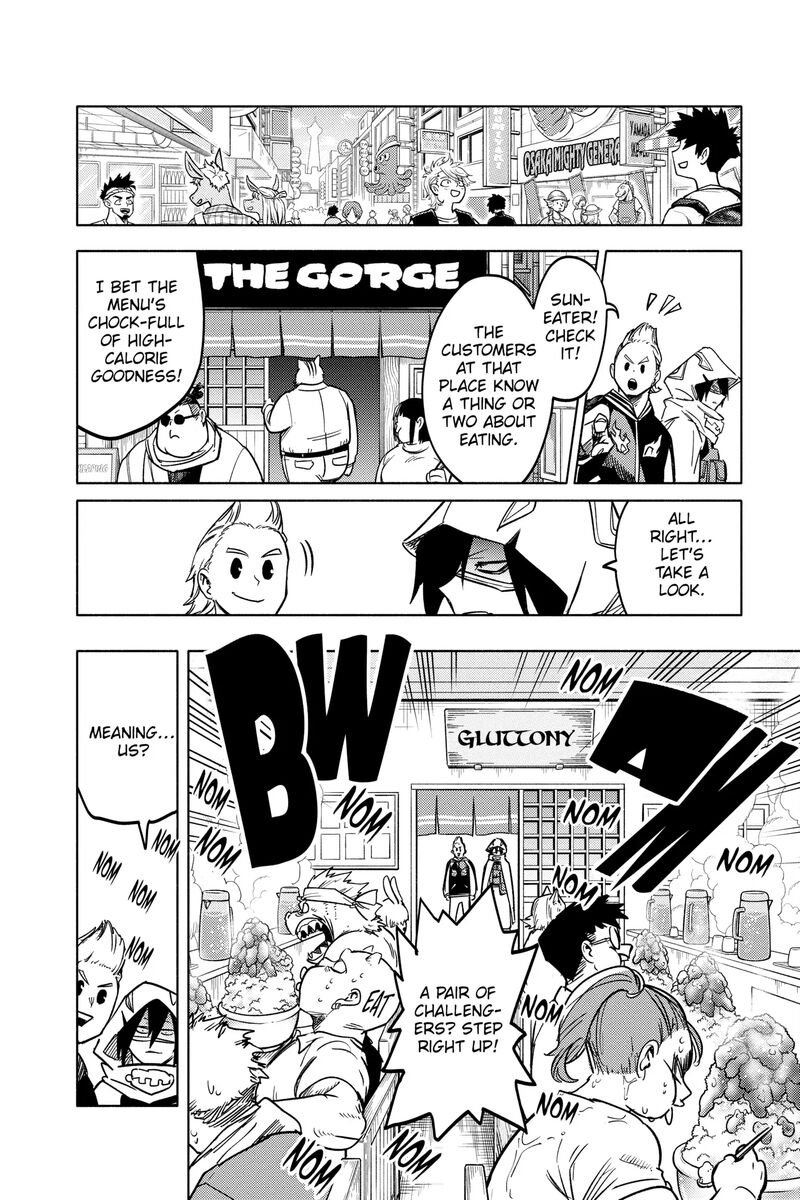 My Hero Academia Team Up Mission 39 8