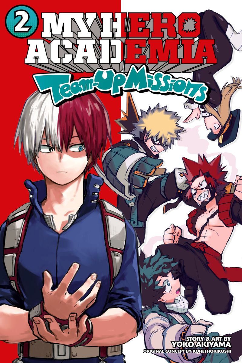 My Hero Academia Team Up Mission 4 1