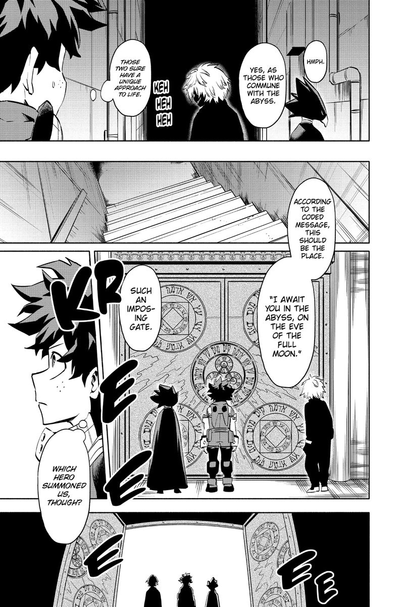 My Hero Academia Team Up Mission 4 14