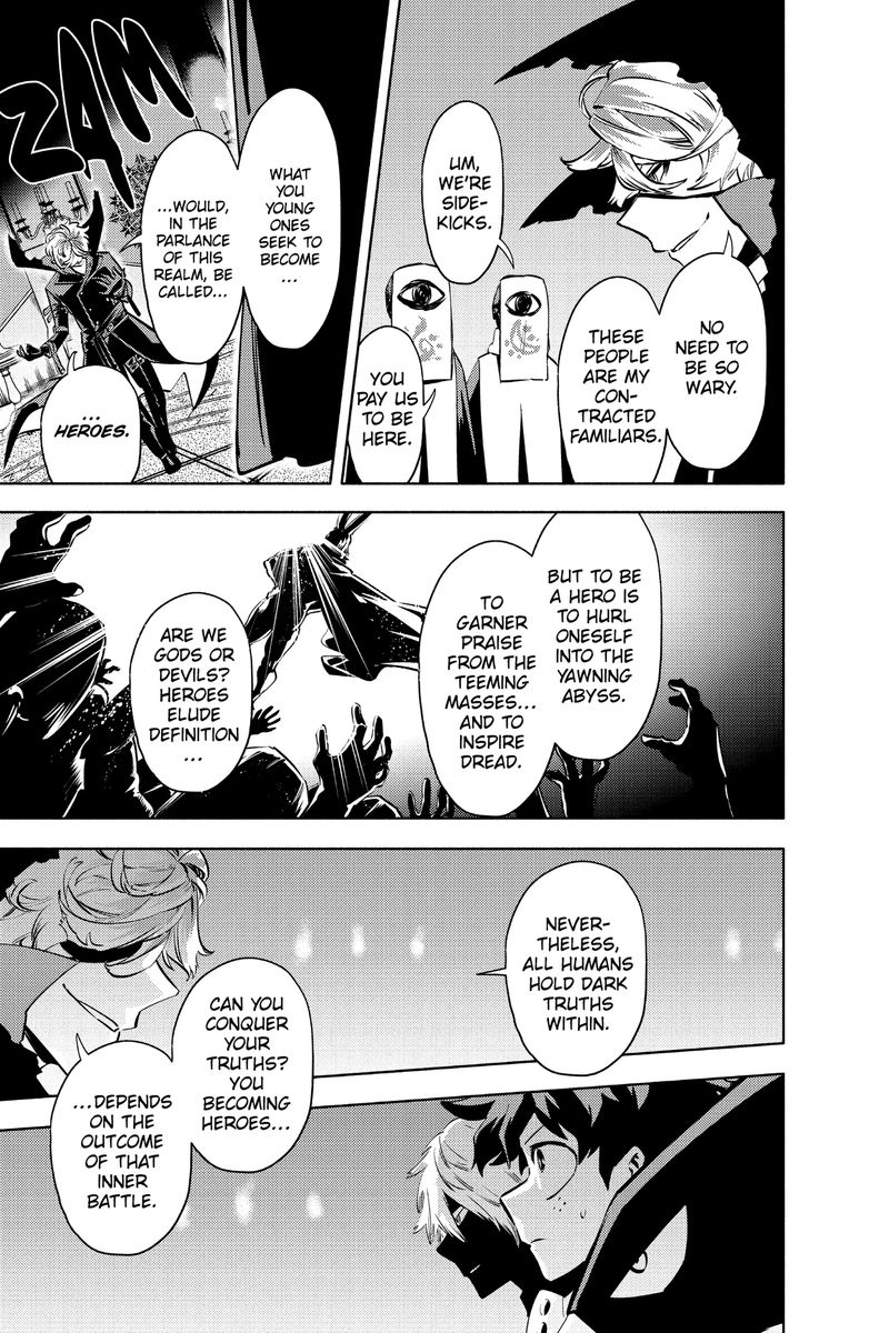 My Hero Academia Team Up Mission 4 16