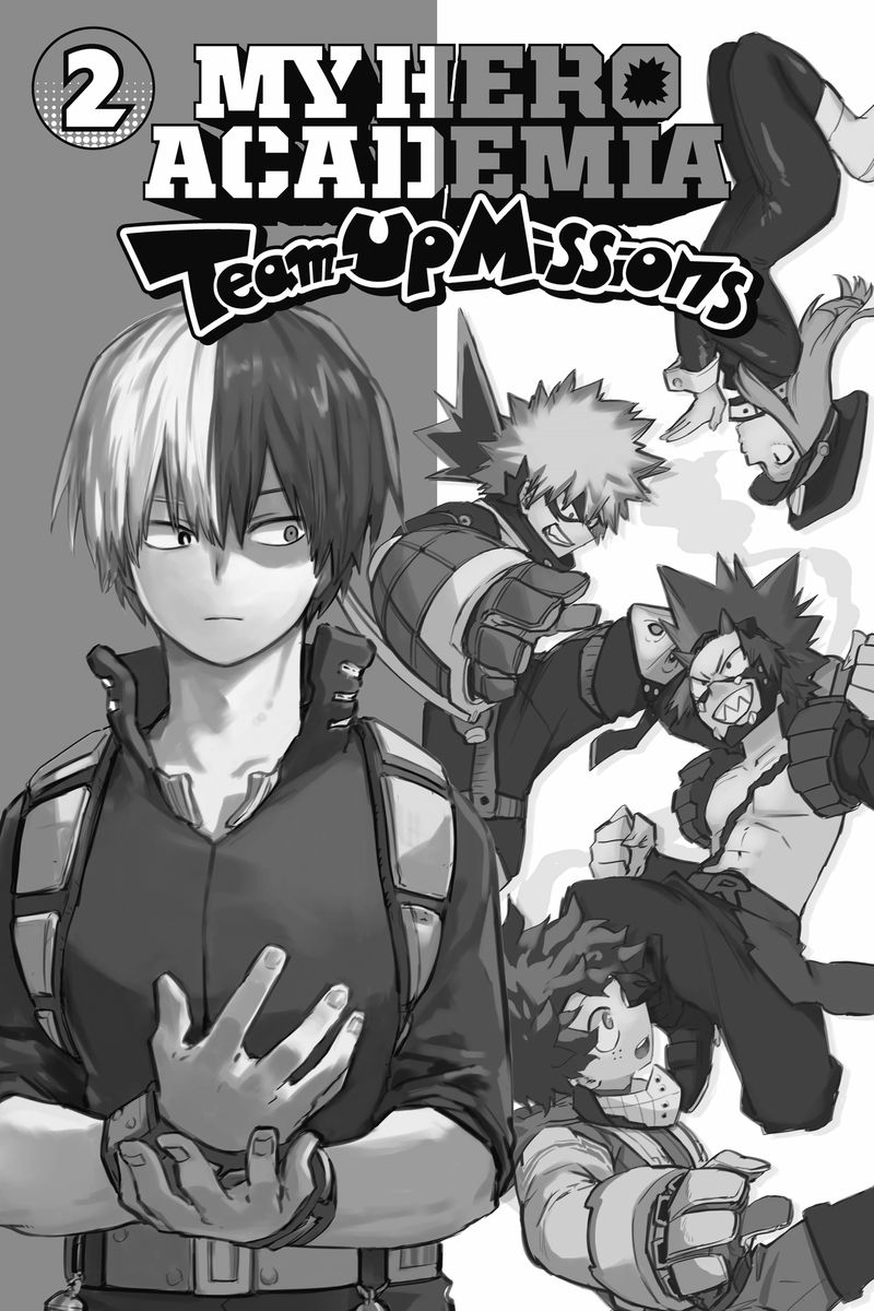 My Hero Academia Team Up Mission 4 2