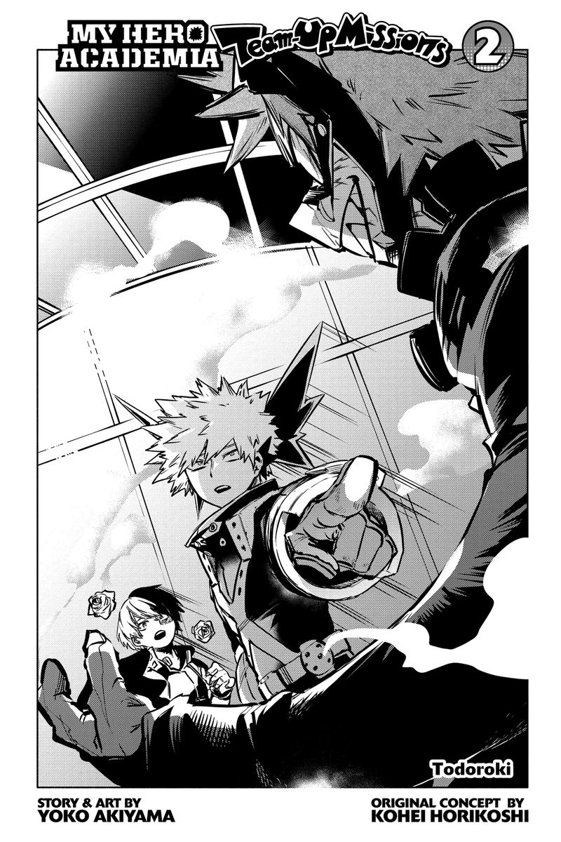 My Hero Academia Team Up Mission 4 3