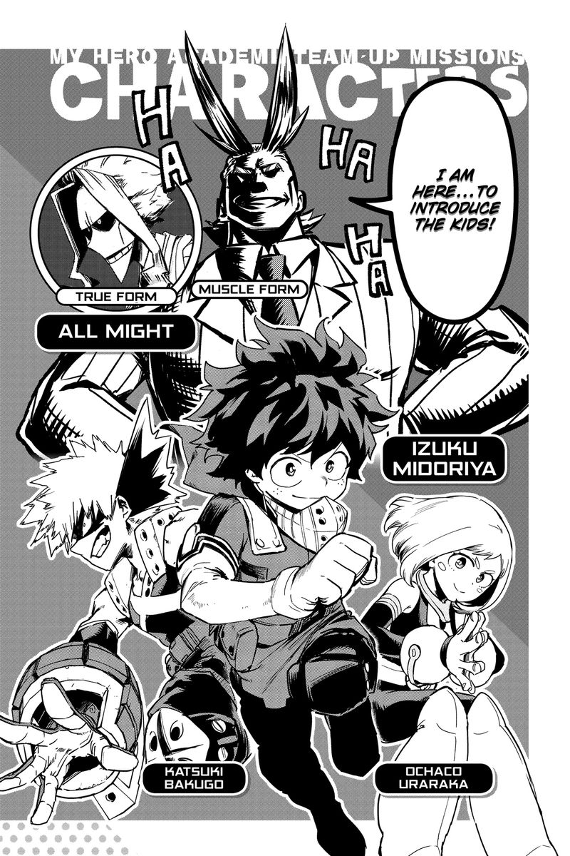 My Hero Academia Team Up Mission 4 4