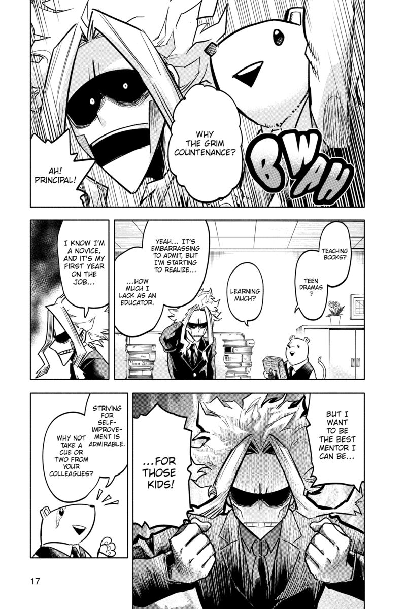 My Hero Academia Team Up Mission 47 17