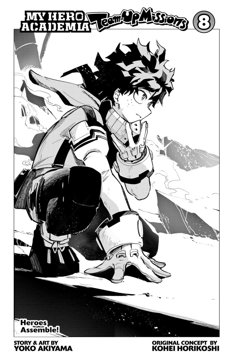 My Hero Academia Team Up Mission 47 5