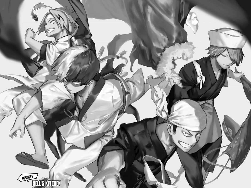 My Hero Academia Team Up Mission 5 1