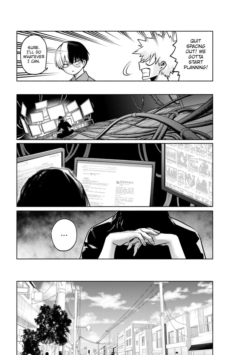 My Hero Academia Team Up Mission 50 11