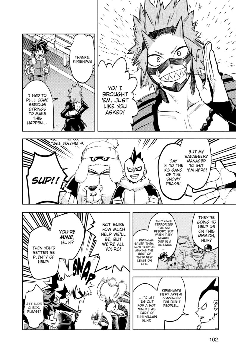 My Hero Academia Team Up Mission 50 12