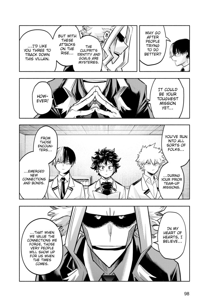 My Hero Academia Team Up Mission 50 8