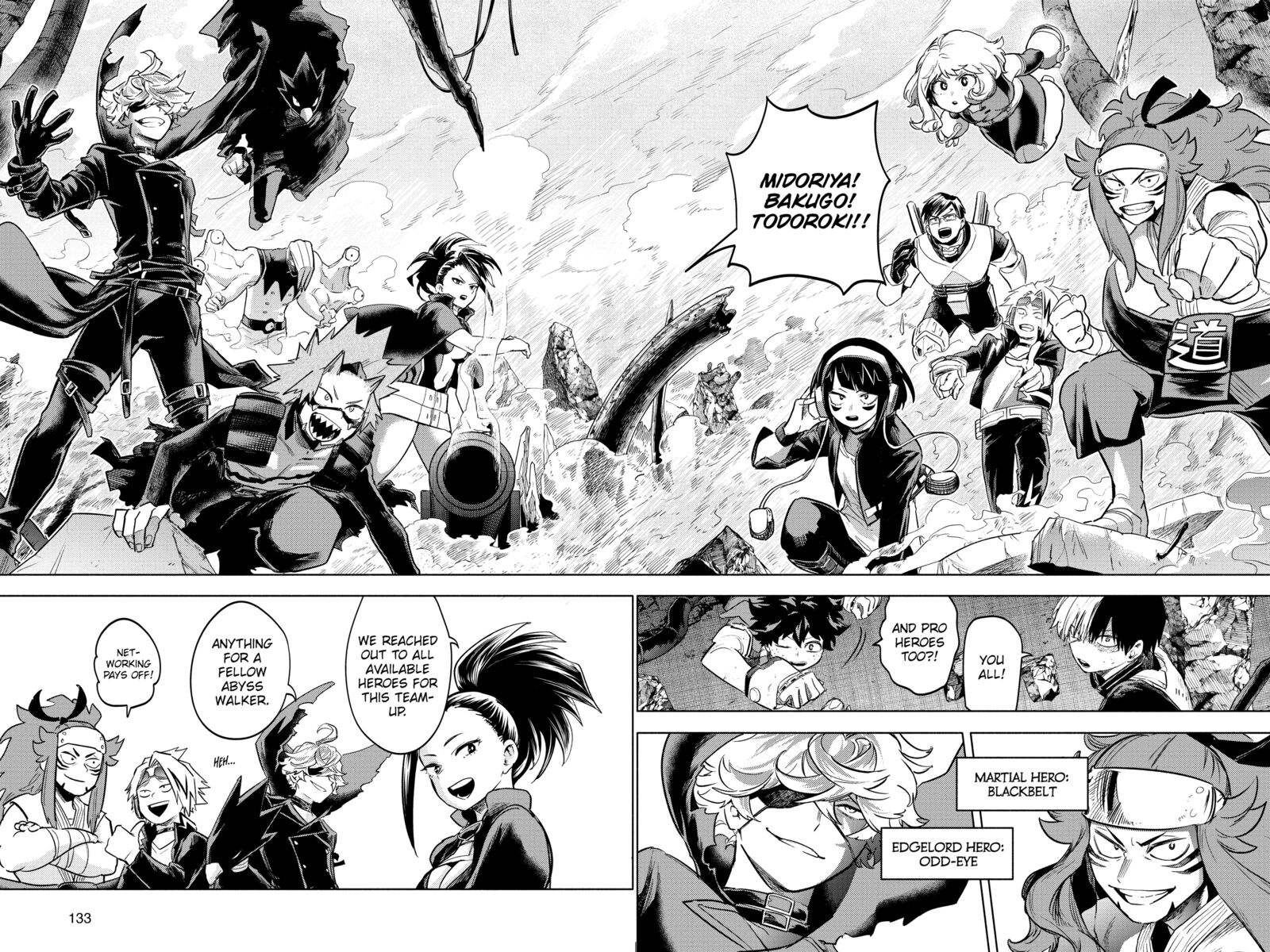 My Hero Academia Team Up Mission 51 15