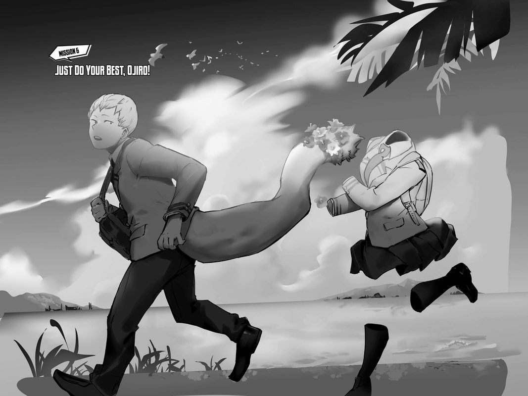 My Hero Academia Team Up Mission 6 1
