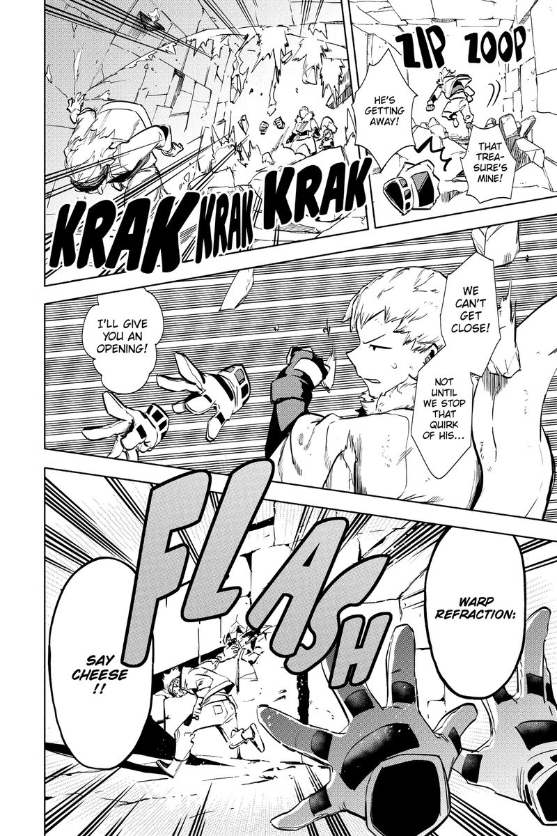 My Hero Academia Team Up Mission 6 22