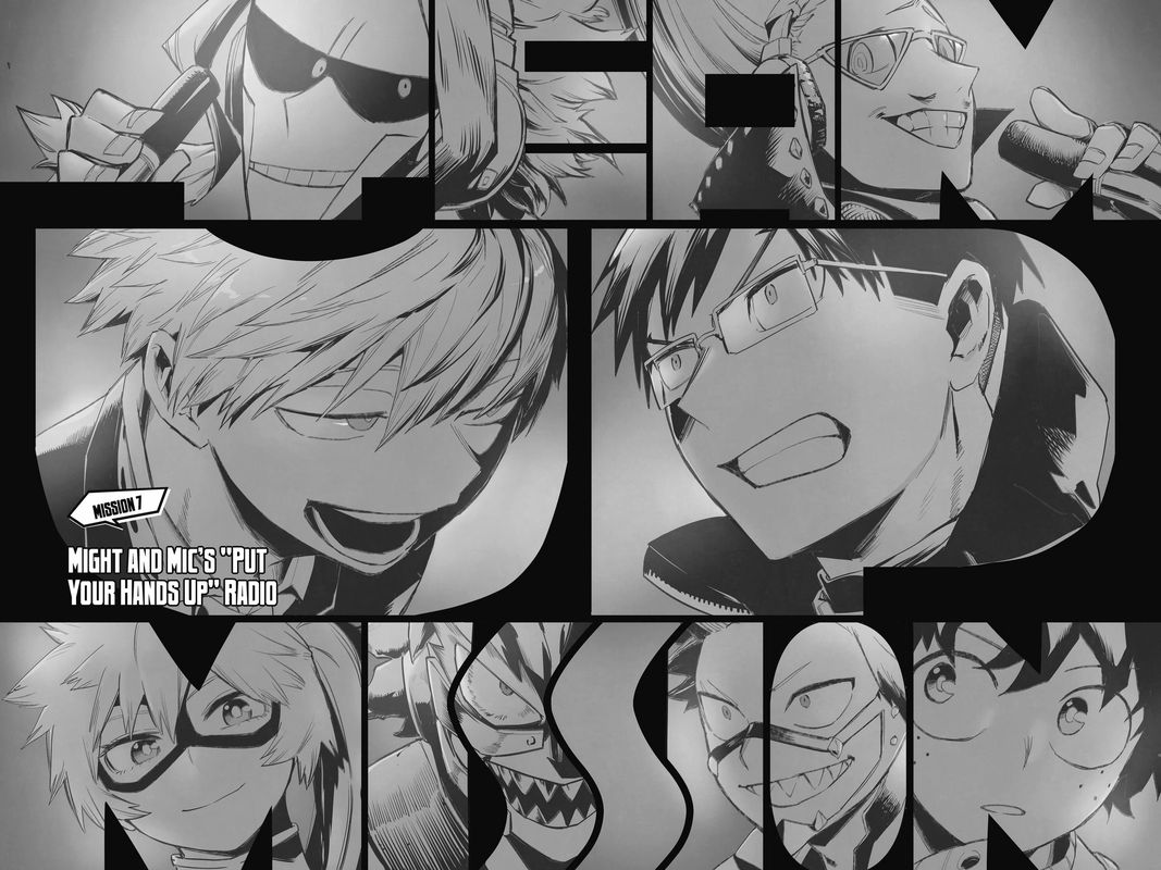 My Hero Academia Team Up Mission 6 31