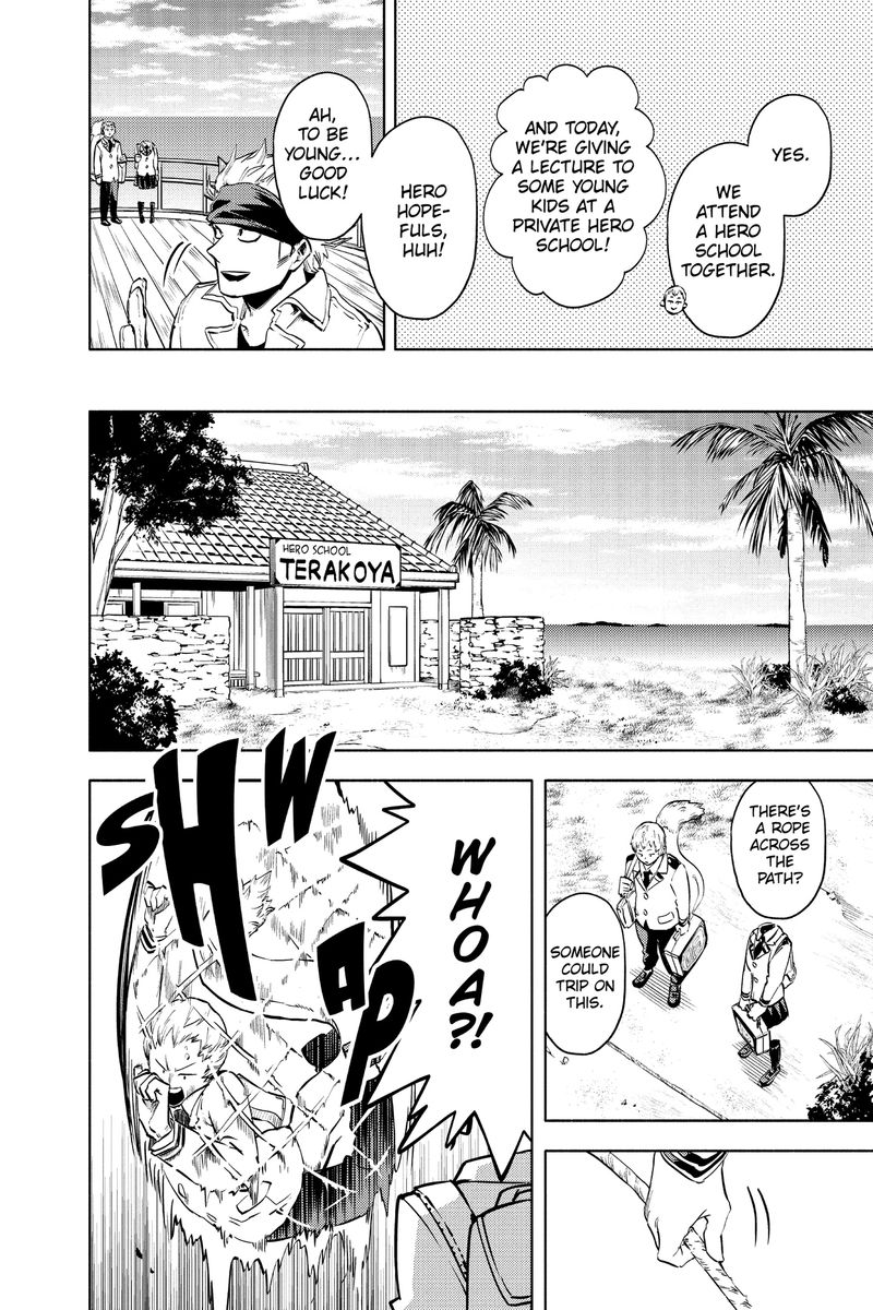 My Hero Academia Team Up Mission 6 4