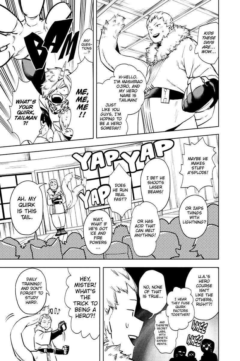 My Hero Academia Team Up Mission 6 7