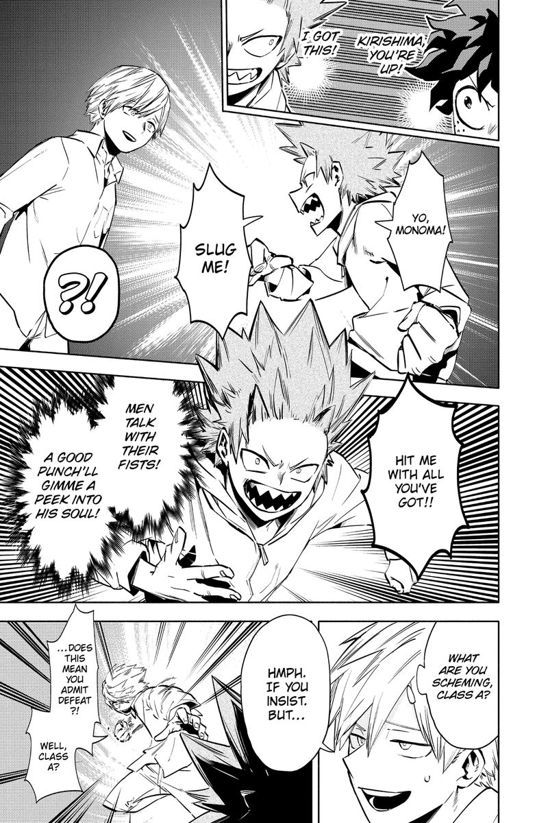 My Hero Academia Team Up Mission 8 9