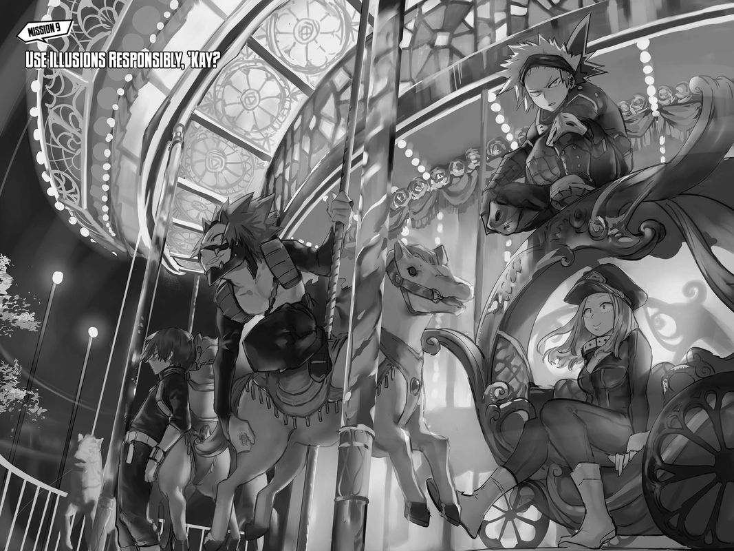 My Hero Academia Team Up Mission 9 1