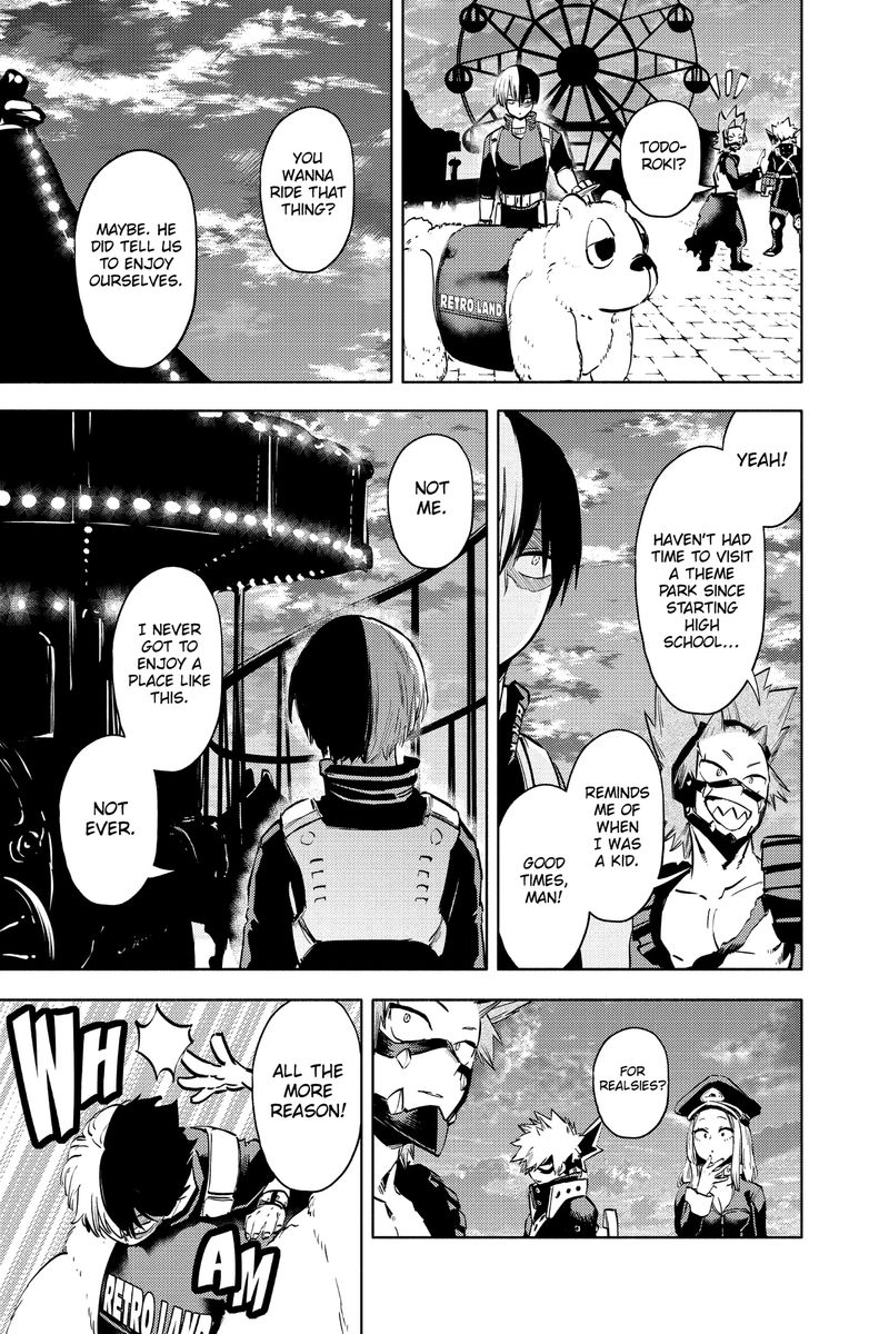My Hero Academia Team Up Mission 9 11